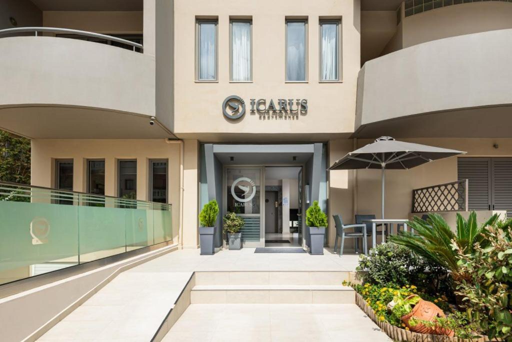 העיירה רתימנו Icarus Suites & Apartments By "Lefkoniko" מראה חיצוני תמונה