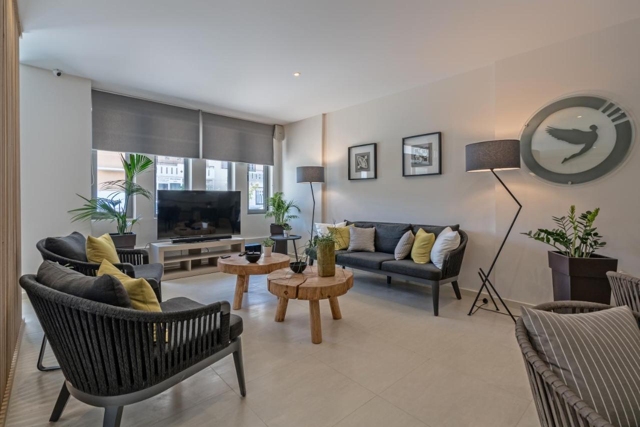 העיירה רתימנו Icarus Suites & Apartments By "Lefkoniko" מראה חיצוני תמונה