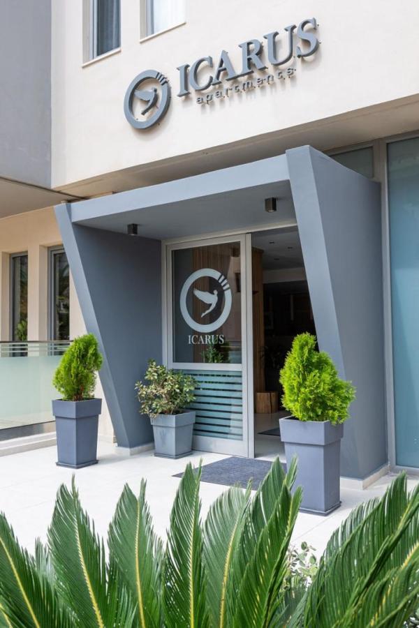 העיירה רתימנו Icarus Suites & Apartments By "Lefkoniko" מראה חיצוני תמונה
