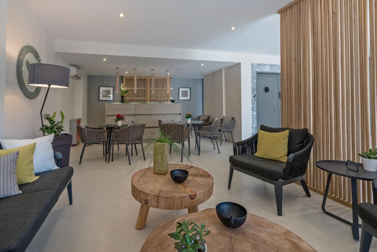 העיירה רתימנו Icarus Suites & Apartments By "Lefkoniko" מראה חיצוני תמונה