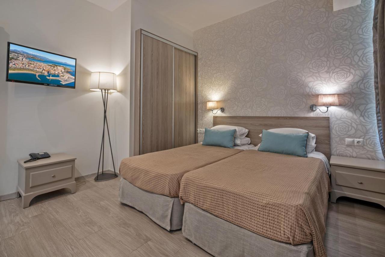 העיירה רתימנו Icarus Suites & Apartments By "Lefkoniko" מראה חיצוני תמונה