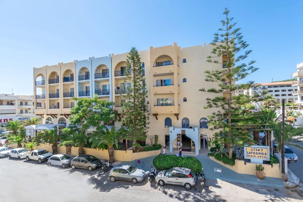 העיירה רתימנו Icarus Suites & Apartments By "Lefkoniko" מראה חיצוני תמונה