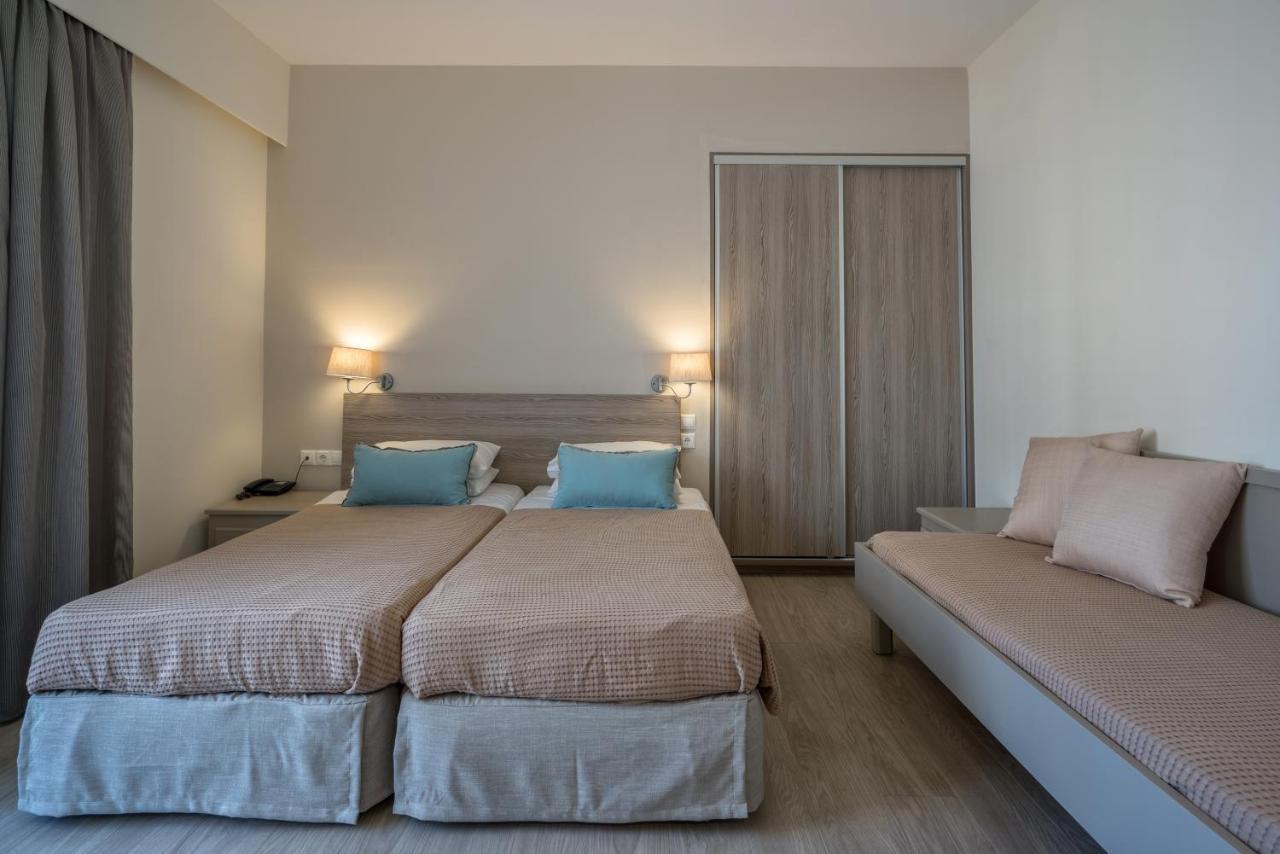 העיירה רתימנו Icarus Suites & Apartments By "Lefkoniko" מראה חיצוני תמונה