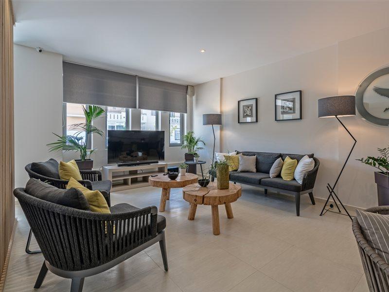 העיירה רתימנו Icarus Suites & Apartments By "Lefkoniko" מראה חיצוני תמונה