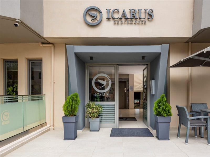 העיירה רתימנו Icarus Suites & Apartments By "Lefkoniko" מראה חיצוני תמונה
