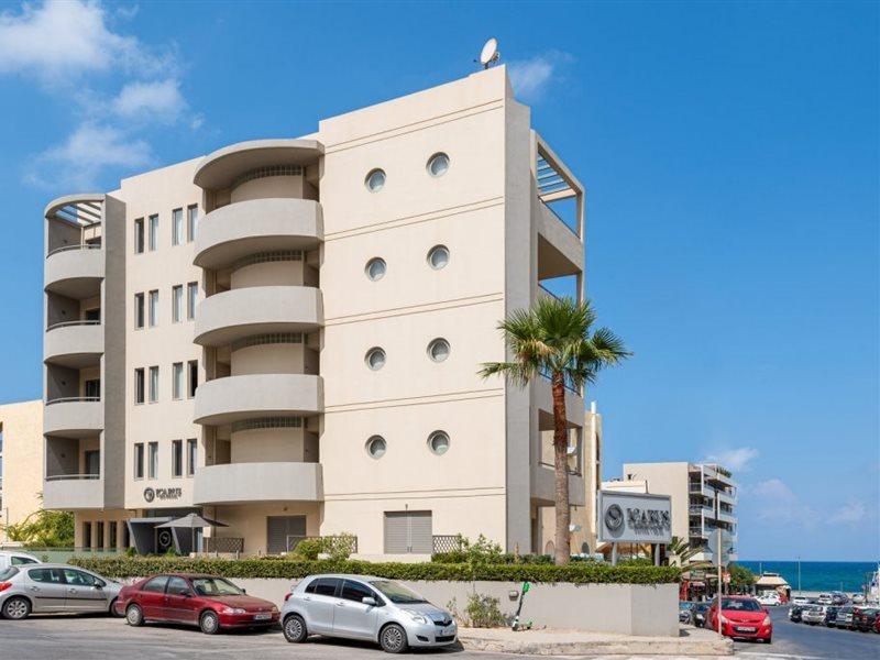 העיירה רתימנו Icarus Suites & Apartments By "Lefkoniko" מראה חיצוני תמונה