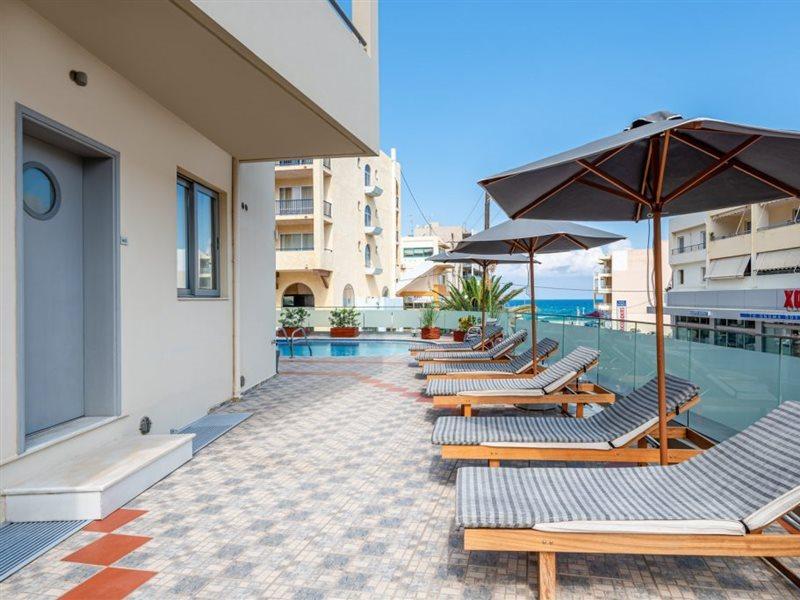 העיירה רתימנו Icarus Suites & Apartments By "Lefkoniko" מראה חיצוני תמונה
