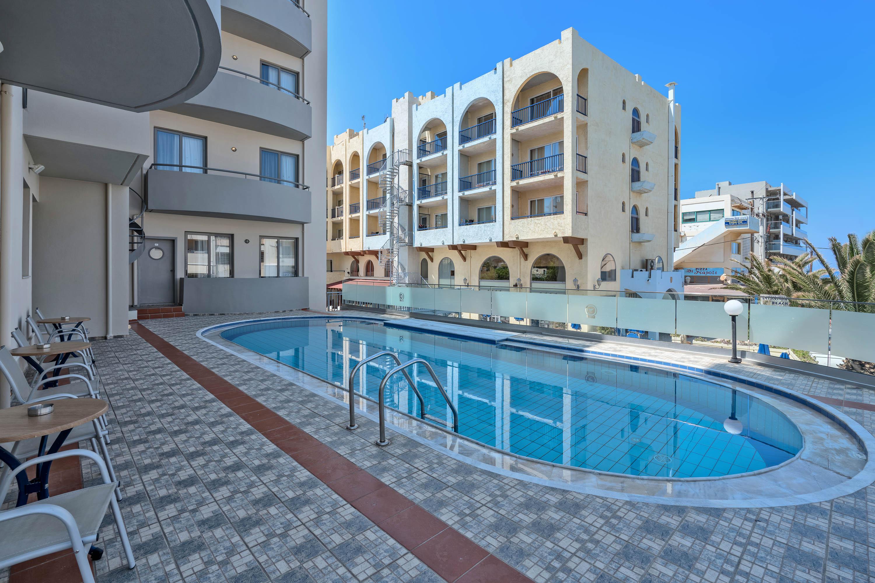 העיירה רתימנו Icarus Suites & Apartments By "Lefkoniko" מראה חיצוני תמונה
