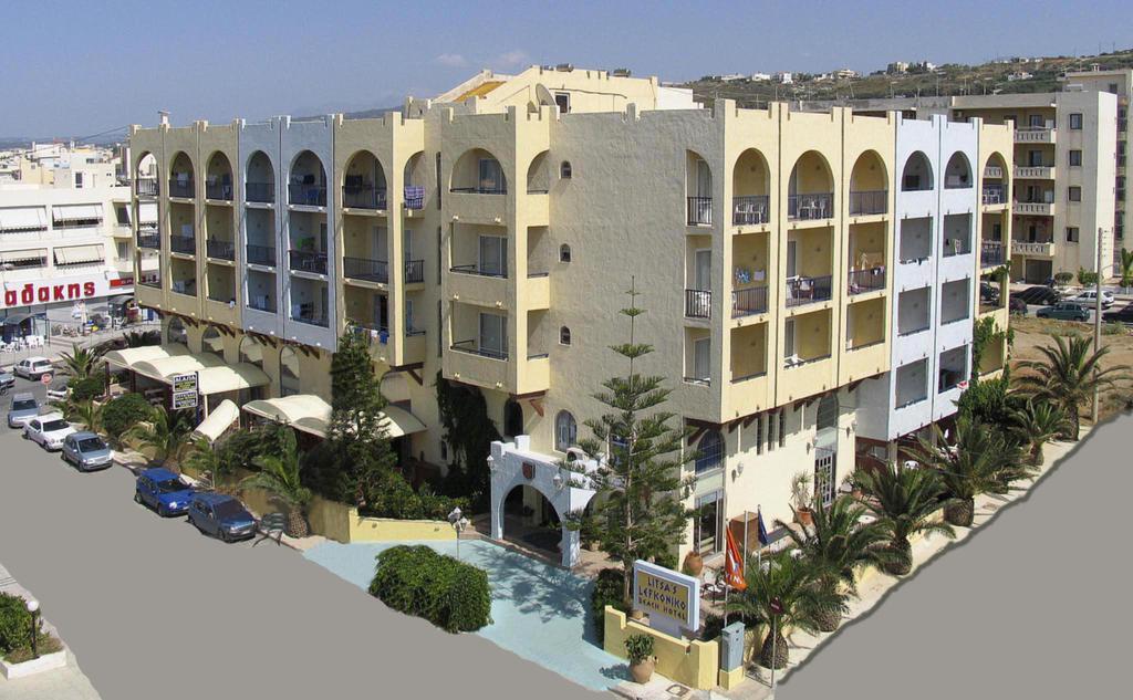 העיירה רתימנו Icarus Suites & Apartments By "Lefkoniko" מראה חיצוני תמונה