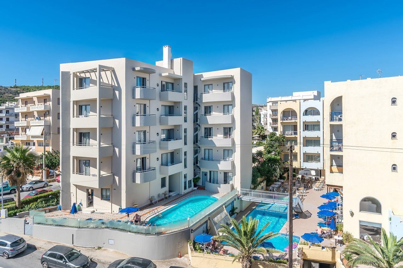 העיירה רתימנו Icarus Suites & Apartments By "Lefkoniko" מראה חיצוני תמונה
